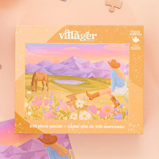 【Pre-Order】Rockies Meadow 250 Piece Puzzle