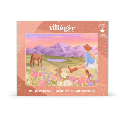 Rockies Meadow 250 Piece Puzzle Villager Puzzles
