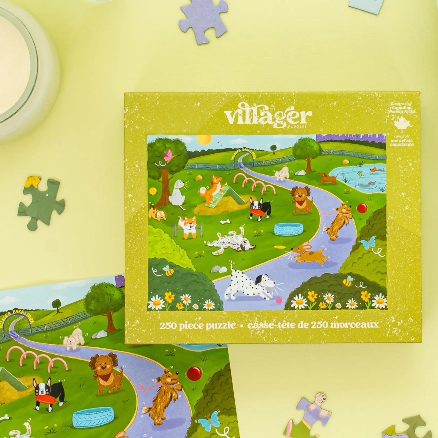 Bark Park 250 Piece Puzzle