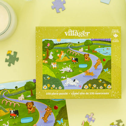 Bark Park 250 Piece Puzzle