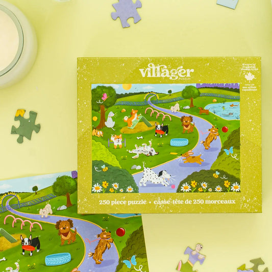 Bark Park 250 Piece Puzzle
