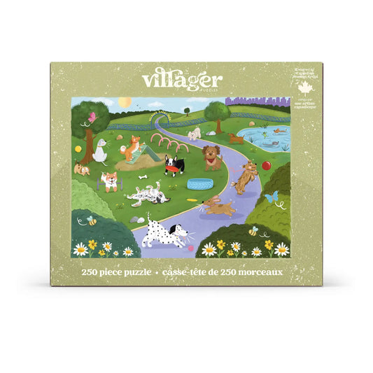 Bark Park 250 Piece Puzzle Villager Puzzles