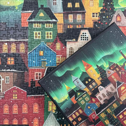 Nordic Town 1000 Piece Puzzle