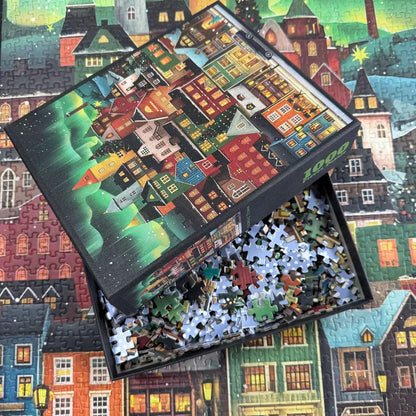 Nordic Town 1000 Piece Puzzle