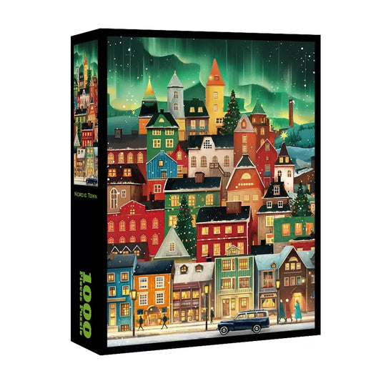 Nordic Town 1000 Piece Puzzle