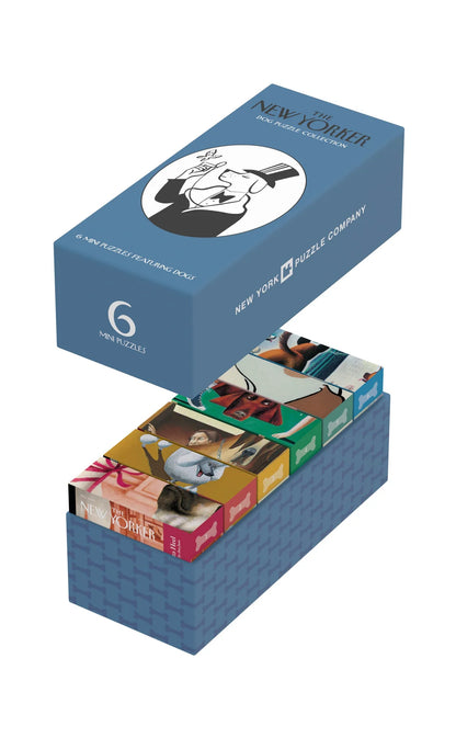 [Pre-Order] Dog Mini Puzzle Collector's Set New York Puzzle Company