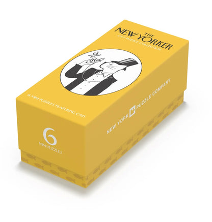 [Pre-Order] Cat Mini Puzzle Collector's Set New York Puzzle Company