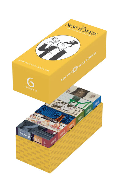 [Pre-Order] Cat Mini Puzzle Collector's Set New York Puzzle Company