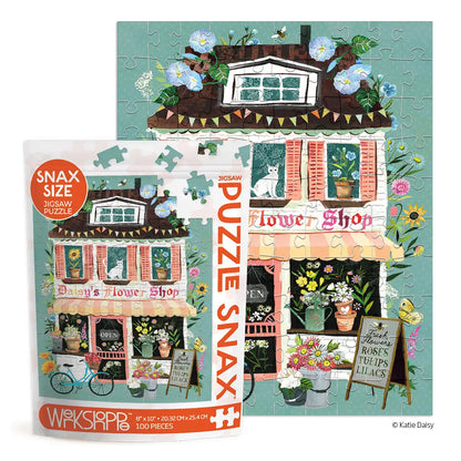 Daisy's Flower Shop 100 Piece Puzzle V Boutique Studio