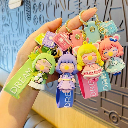 Kawaii Dream Girl Keychain