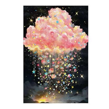 Dreamy Starfall Cloud Jigsaw Puzzle