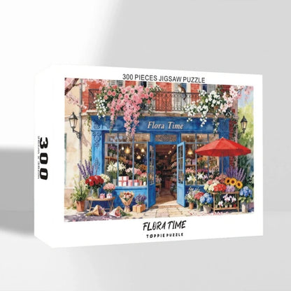 Flora Time 300 Piece Puzzle Toppie
