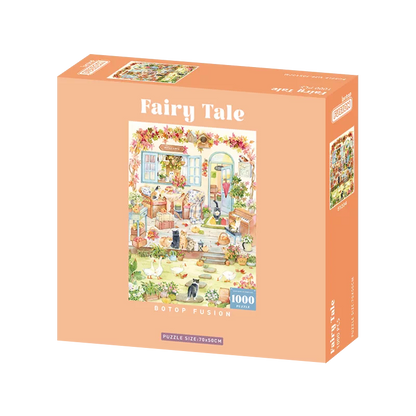 Fairy Tale 1000 Piece Jigsaw Puzzle Botop