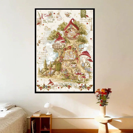 Mushroom 1000 Piece Jigsaw Puzzle