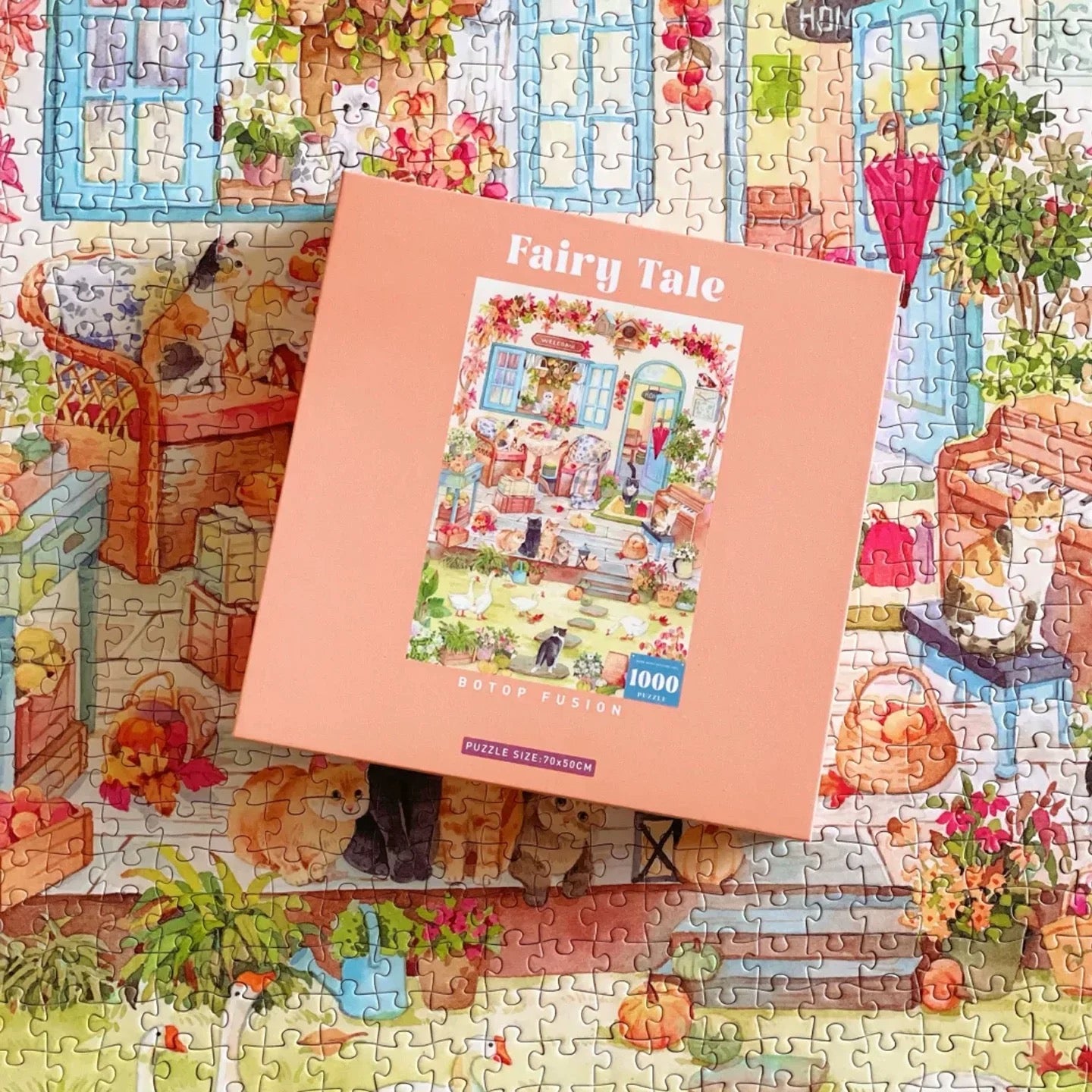 Fairy Tale 1000 Piece Jigsaw Puzzle Botop