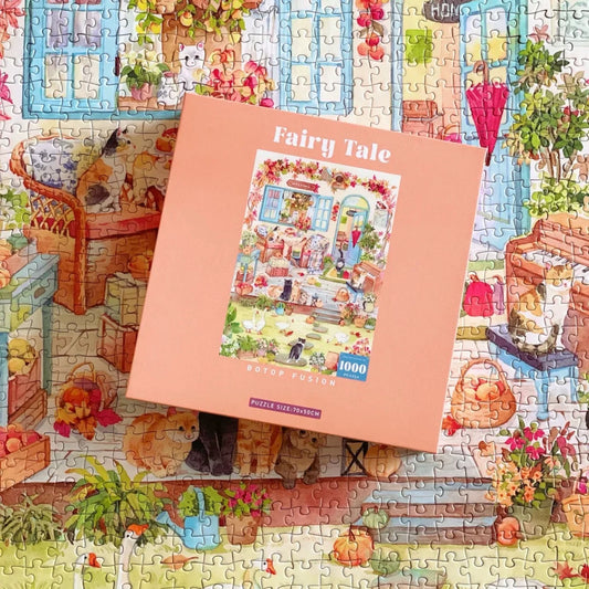 Fairy Tale 1000 Piece Jigsaw Puzzle