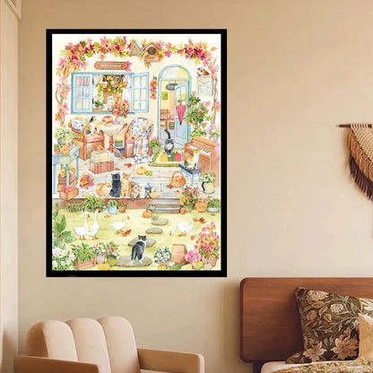 Fairy Tale 1000 Piece Jigsaw Puzzle Botop