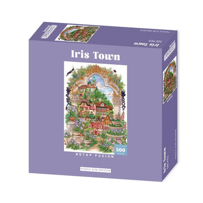 Iris Town 500 Piece Jigsaw Puzzle