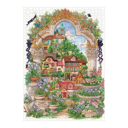 Iris Town 500 Piece Jigsaw Puzzle
