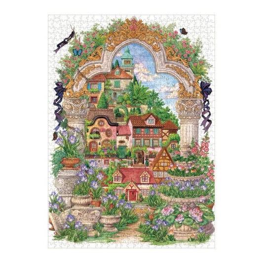 Iris Town 500 Piece Jigsaw Puzzle