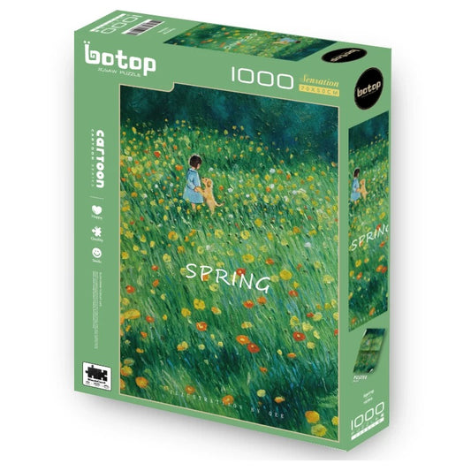 Spring 1000 Piece Jigsaw Puzzle