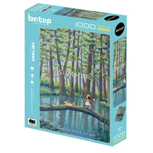 Summer 1000 Piece Jigsaw Puzzle