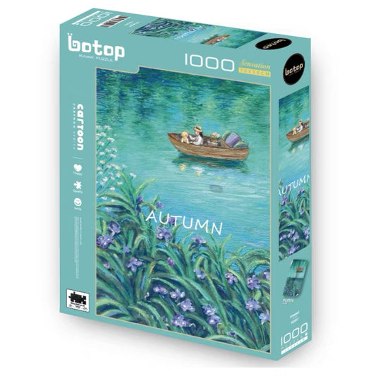 Autumn 1000 Piece Jigsaw Puzzle