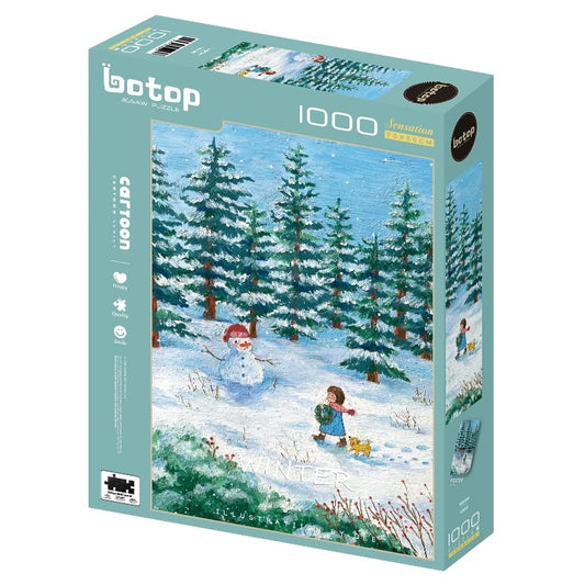 Winter 1000 Piece Jigsaw Puzzle