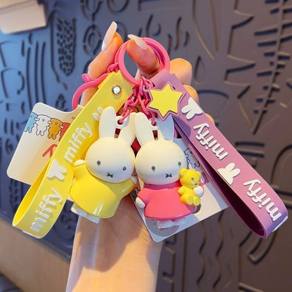 Miffy Fantasy Fairy Tale Keychain