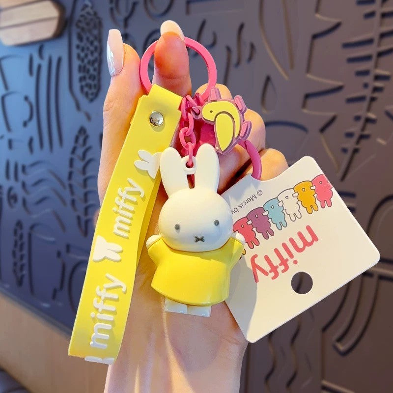 Miffy Fantasy Fairy Tale Keychain