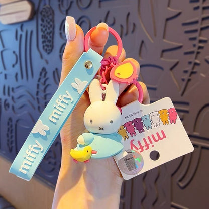 Miffy Fantasy Fairy Tale Keychain