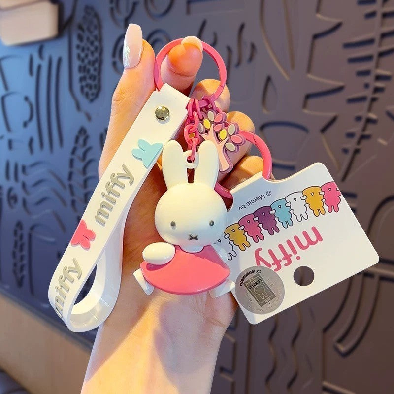 Miffy Fantasy Fairy Tale Keychain