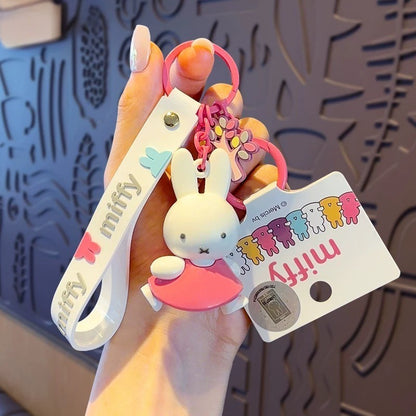 Miffy Fantasy Fairy Tale Keychain