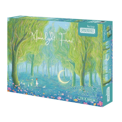 Moonlight Forest 1000 Piece Jigsaw Puzzle