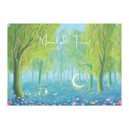 Moonlight Forest 1000 Piece Jigsaw Puzzle
