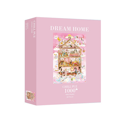CHILL PUZ Dream Home 1000 Piece Puzzle