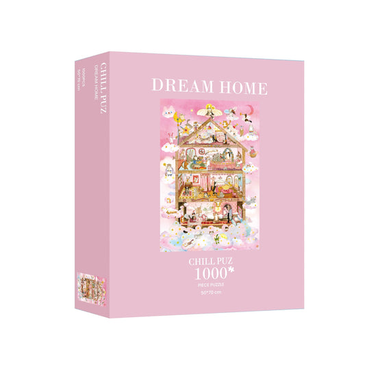 CHILL PUZ Dream Home 1000 Piece Puzzle CHILL PUZ