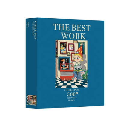 CHILL PUZ The Best Work 500 Piece Puzzle