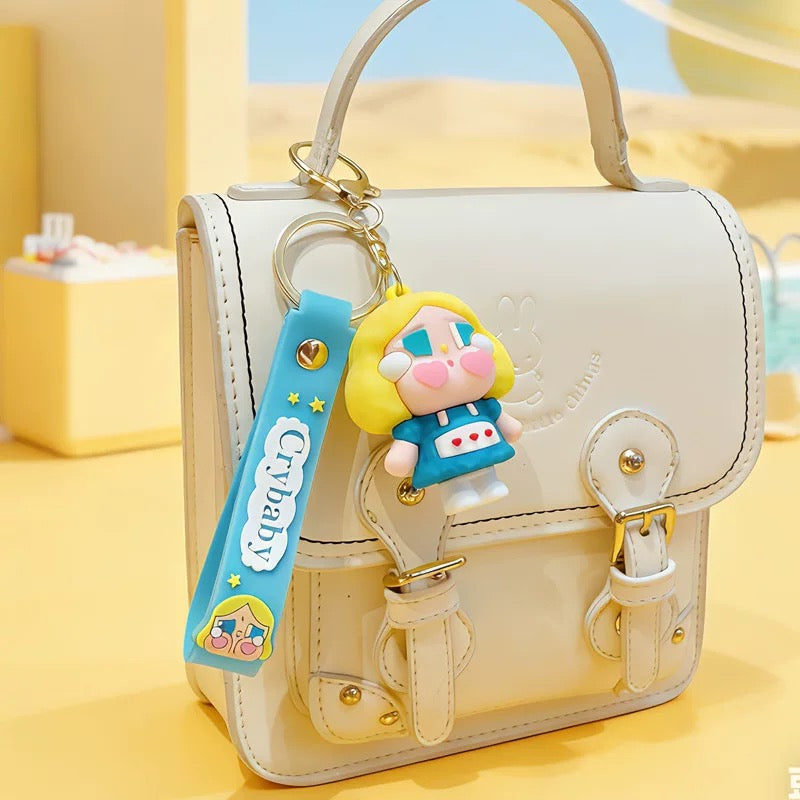 Kawaii Crying Baby Keychain