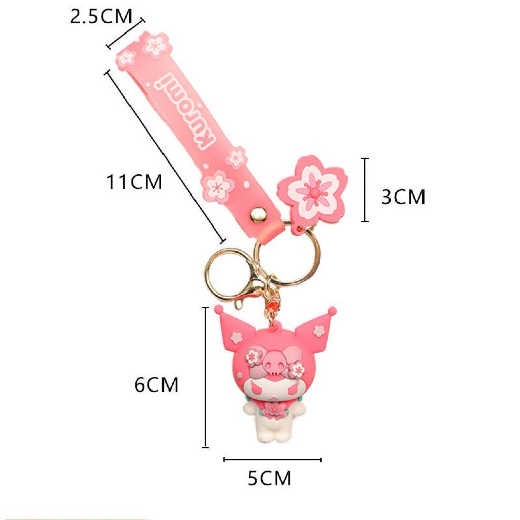 Kawaii Sanrio Keychains