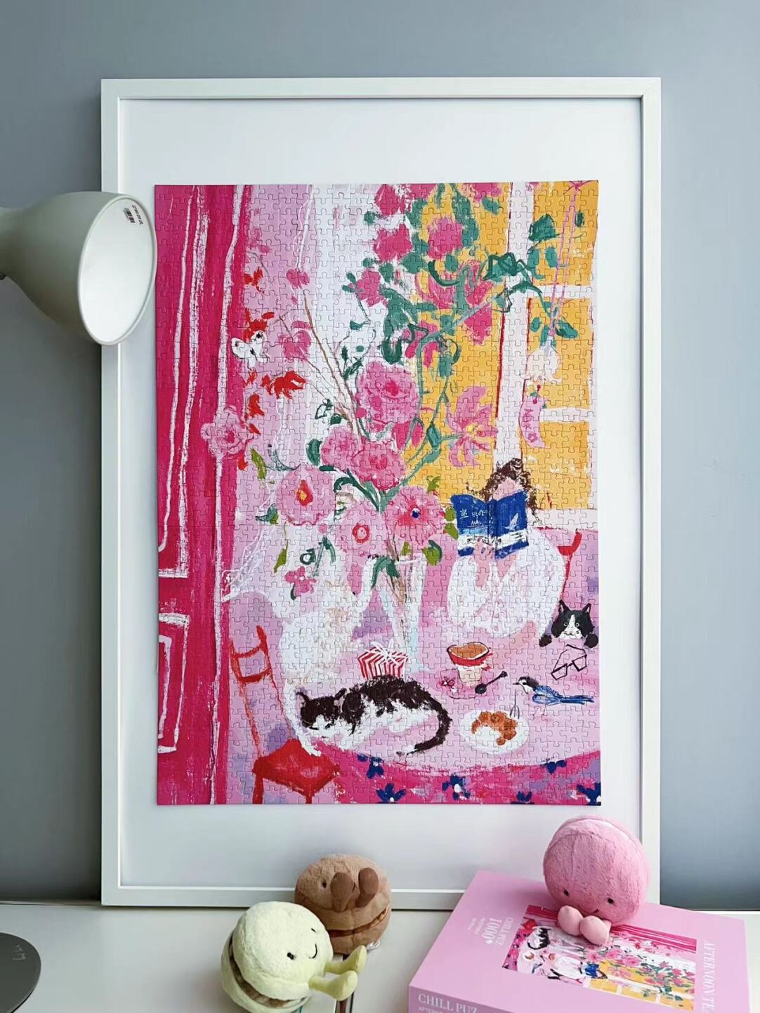 CHILL PUZ Afternoon Tea 1000 Piece Puzzle