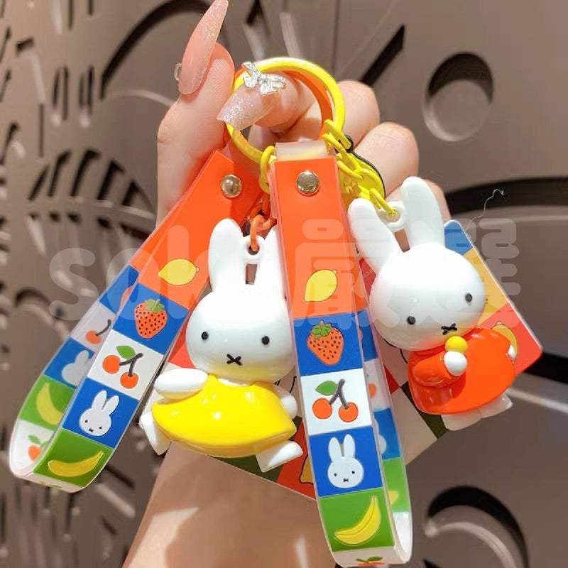 Kawaii Miffy Keychain