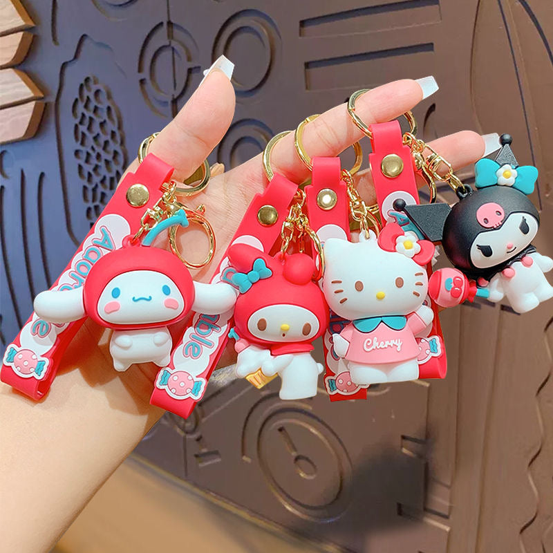 Cherry Candy Sanrio Keychain