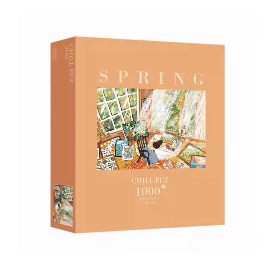 CHILL PUZ Spring 1000 Piece Puzzle CHILL PUZ