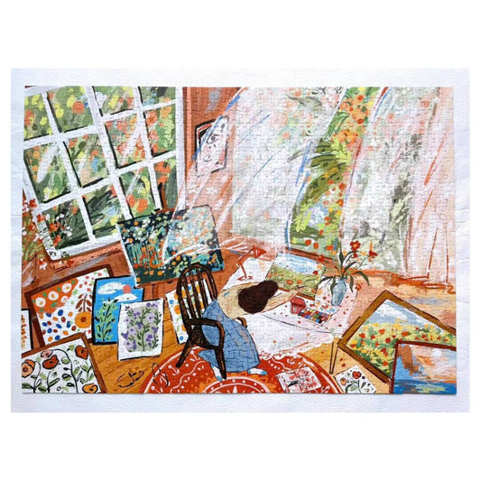 CHILL PUZ Spring 1000 Piece Puzzle CHILL PUZ