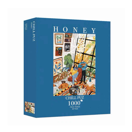CHILL PUZ Honey 1000 Piece Puzzle CHILL PUZ