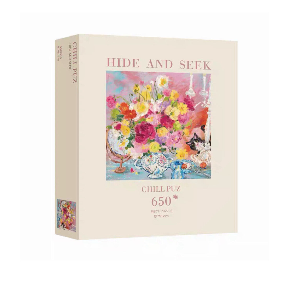 CHILL PUZ Honey 1000 Piece Puzzle CHILL PUZ