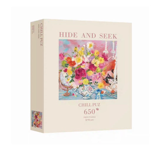 CHILL PUZ Honey 1000 Piece Puzzle CHILL PUZ