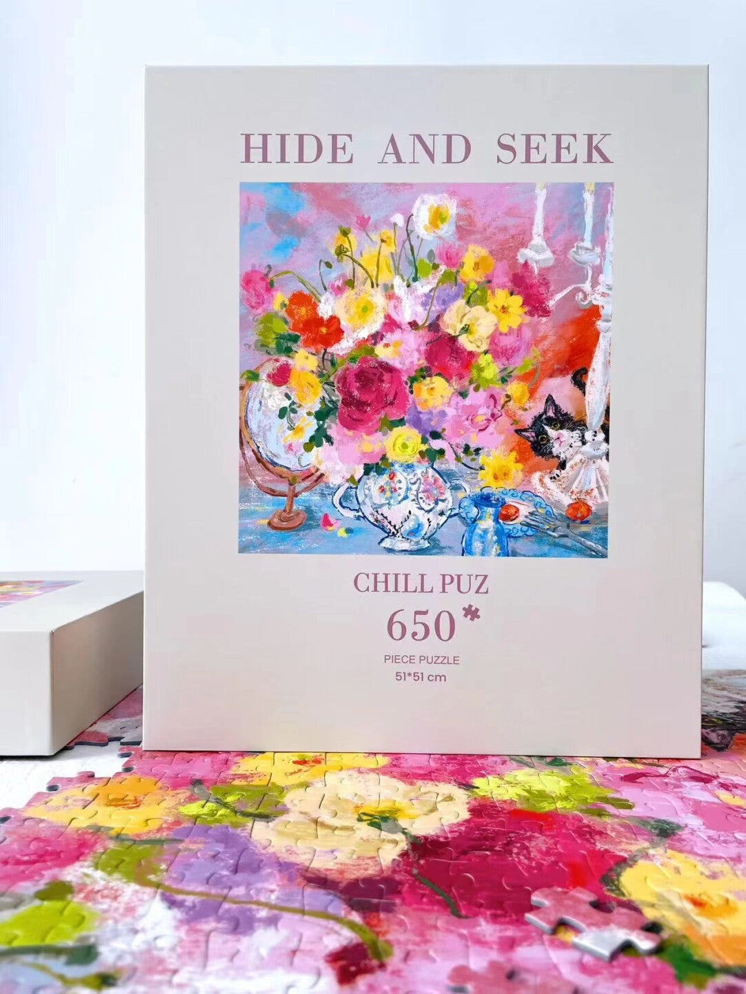 CHILL PUZ Honey 1000 Piece Puzzle CHILL PUZ