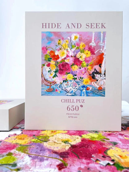 CHILL PUZ Honey 1000 Piece Puzzle CHILL PUZ